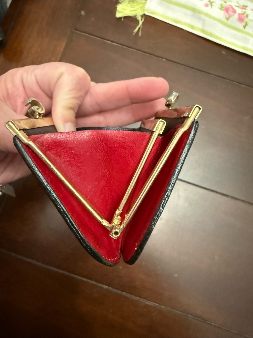 Rare vintage gucci coin purse from 70’s - Picture 7 of 8